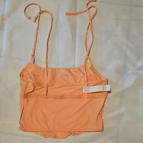 Gilly Hicks Peachy Bustier Shoulder Tie Top - Picture 3 of 5